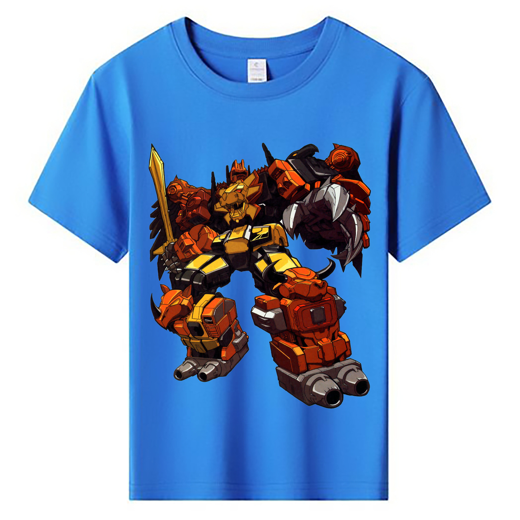 （画像用）  綿100％キッズTシャツ（フロントプリント）